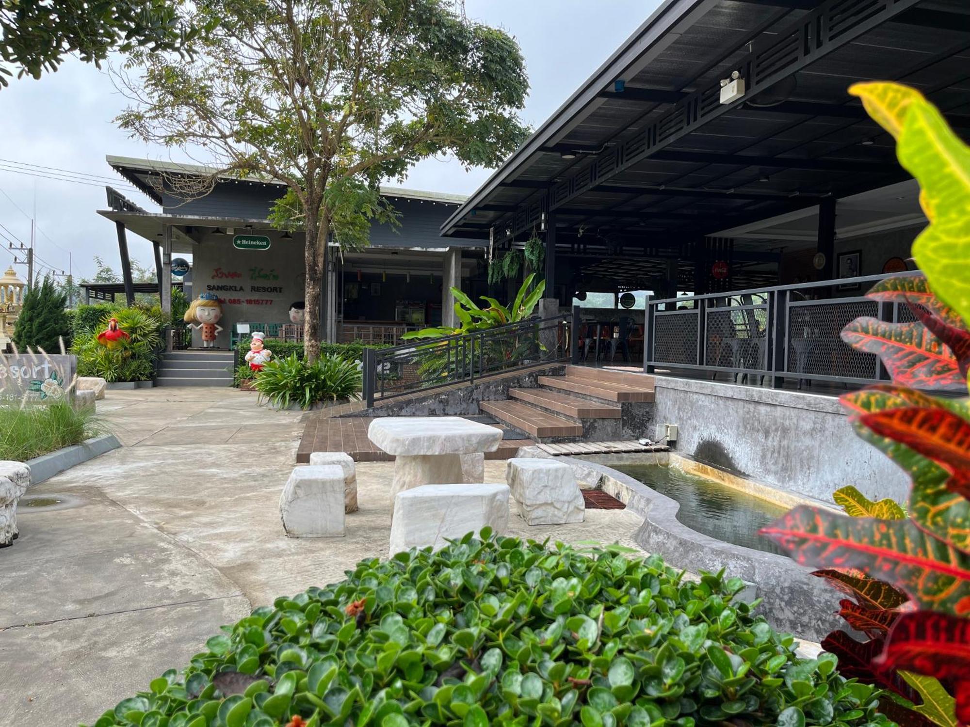 Sangkla Resort Ban Bang Pla O Exteriér fotografie