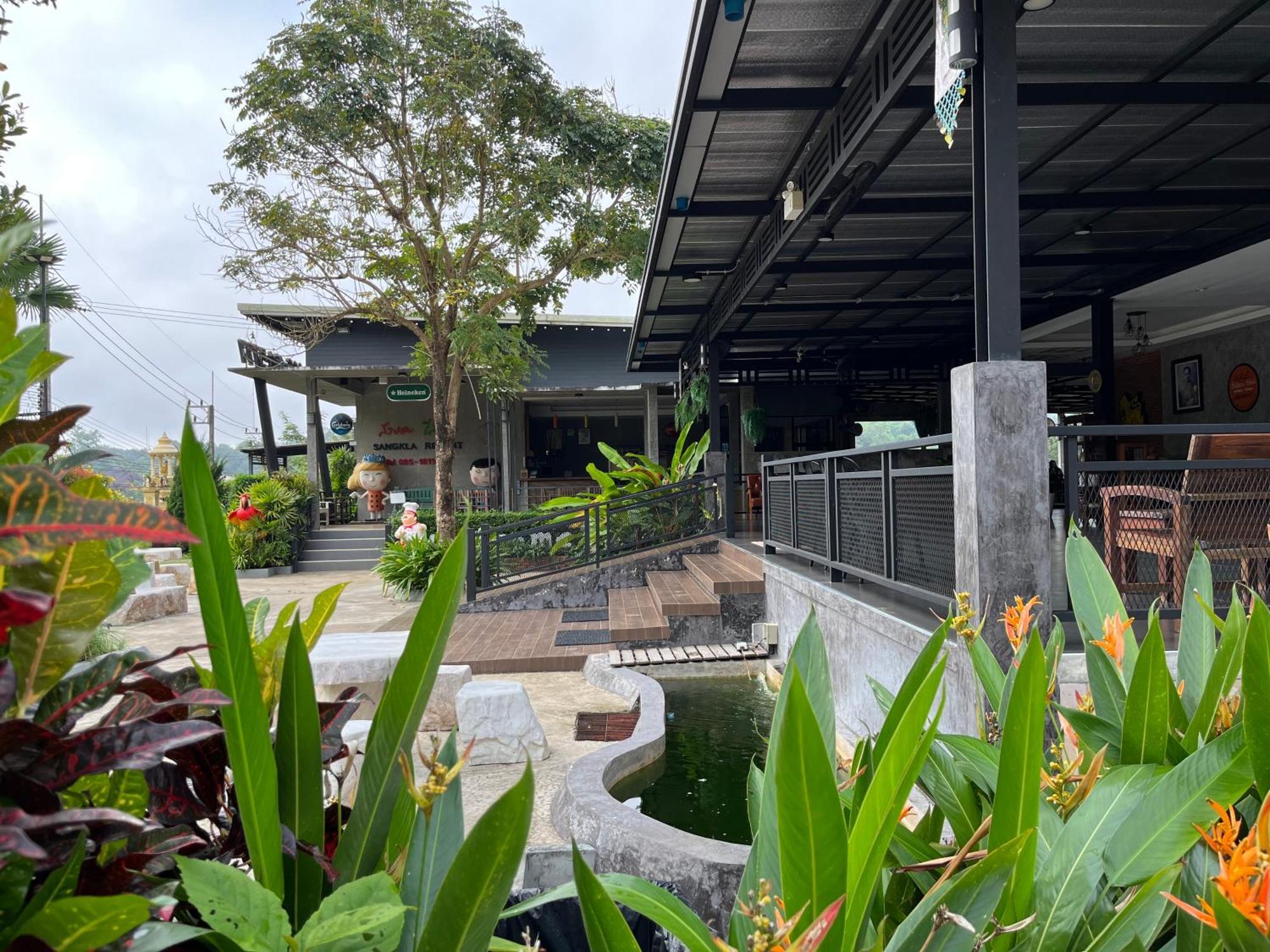 Sangkla Resort Ban Bang Pla O Exteriér fotografie