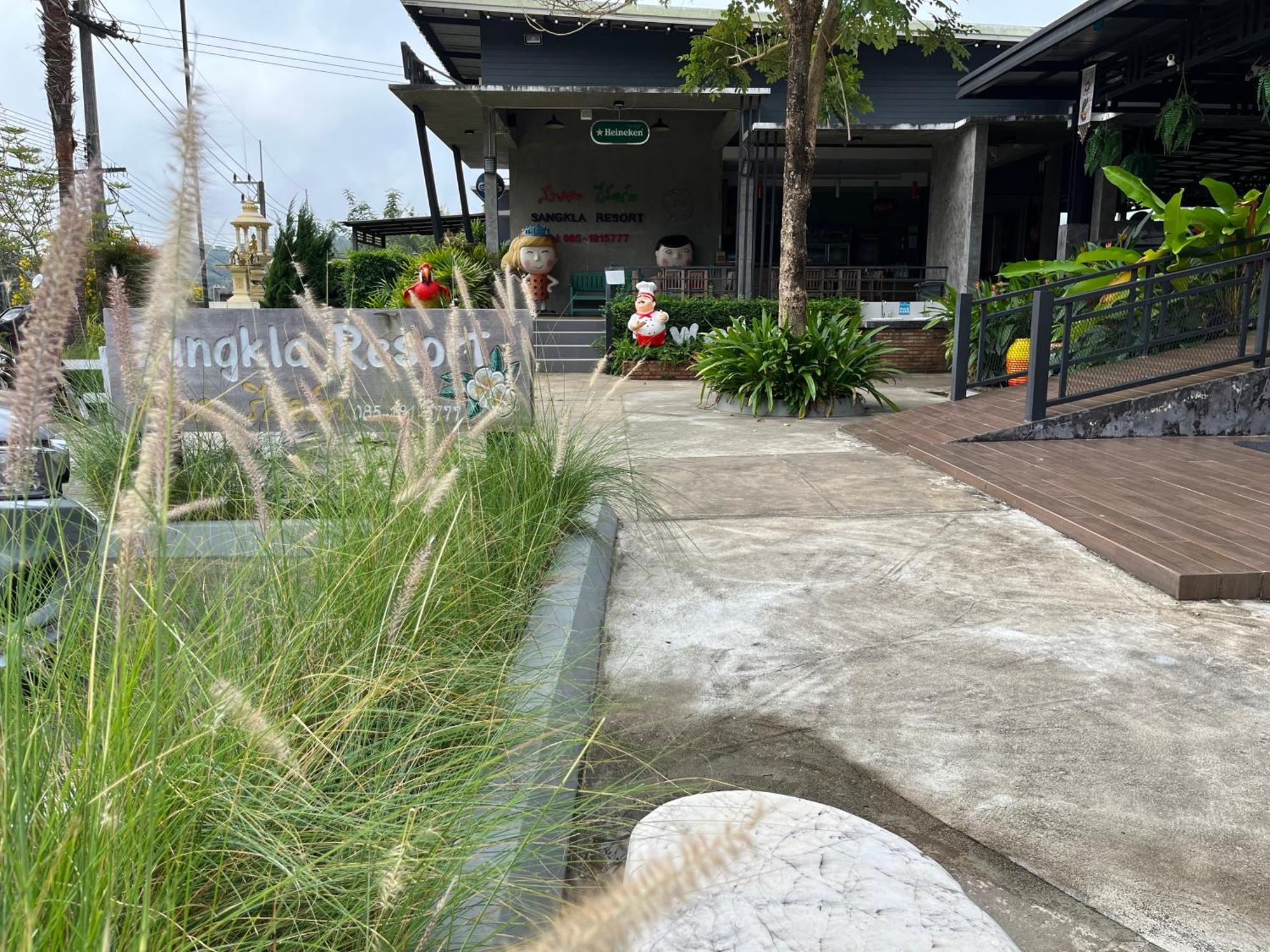 Sangkla Resort Ban Bang Pla O Exteriér fotografie