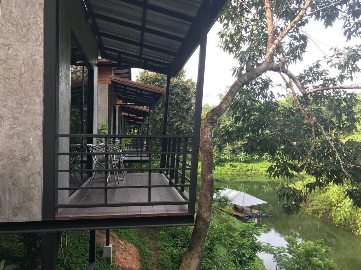 Sangkla Resort Ban Bang Pla O Exteriér fotografie